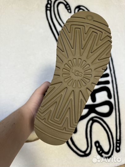 Ugg Classic Mini II Boot Chestnut оригинал