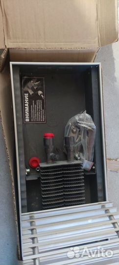 Конвектор внутрипольный Itermic itt 80-200-1200