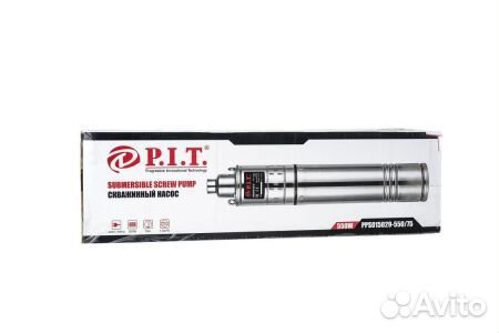 Насос скважинный P.I.T нпцс 550/75