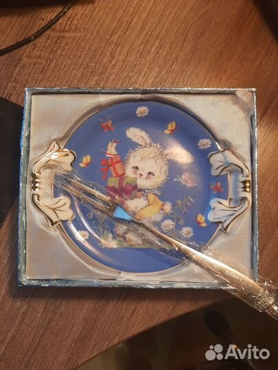 Фарфоровая тарелочка для лимона