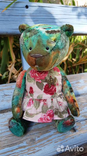 Мишка Тедди ручная работа