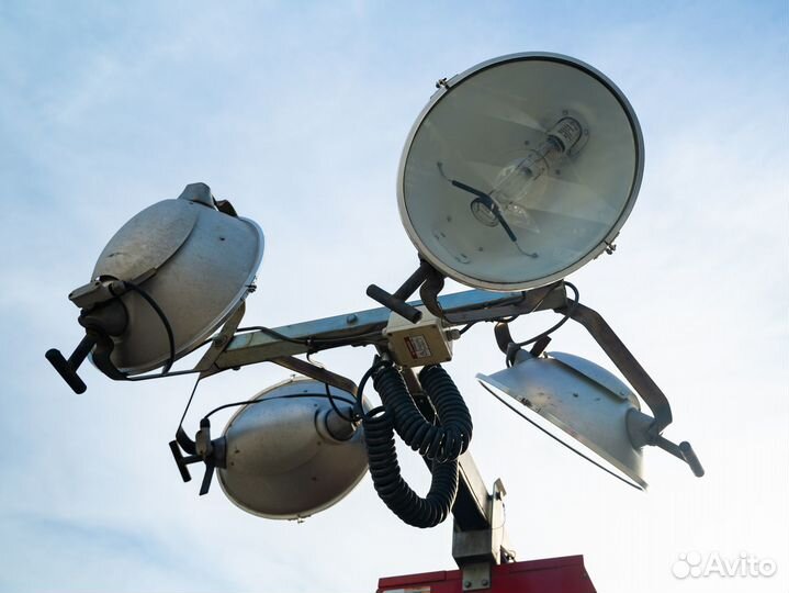 Осветительная мачта Chicago Pneumatic cplt M12