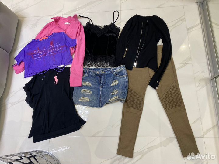 Женские вещи пакетом 42 44 46