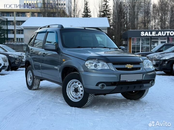 Chevrolet Niva 1.7 МТ, 2014, 123 036 км