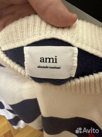 Свитер ami paris
