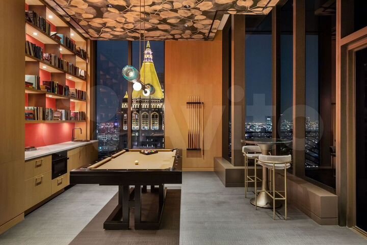 Своб. планировка, 47 м², 17/17 эт.