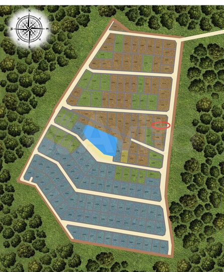 Участок 10 сот. (ИЖС)