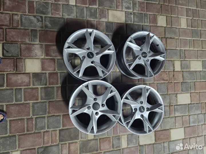 Литые диски r 15 4 114,3