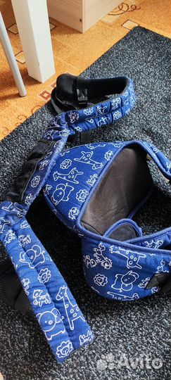 Переноска кенгуру эрго-рюкзак, хипсит для детей