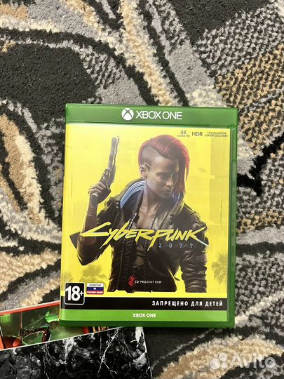 Cyberpunk 2077 xbox one подарочное издание