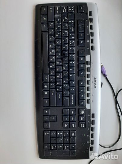 Клавиатура a4tech разъем PS/2