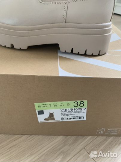 Сапоги челси zara новые