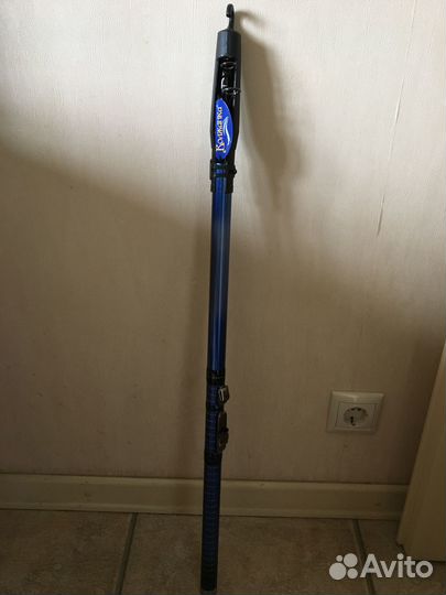 Удилище без колец