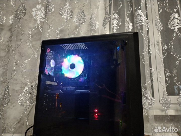 Игровой компьютер gtx 1060
