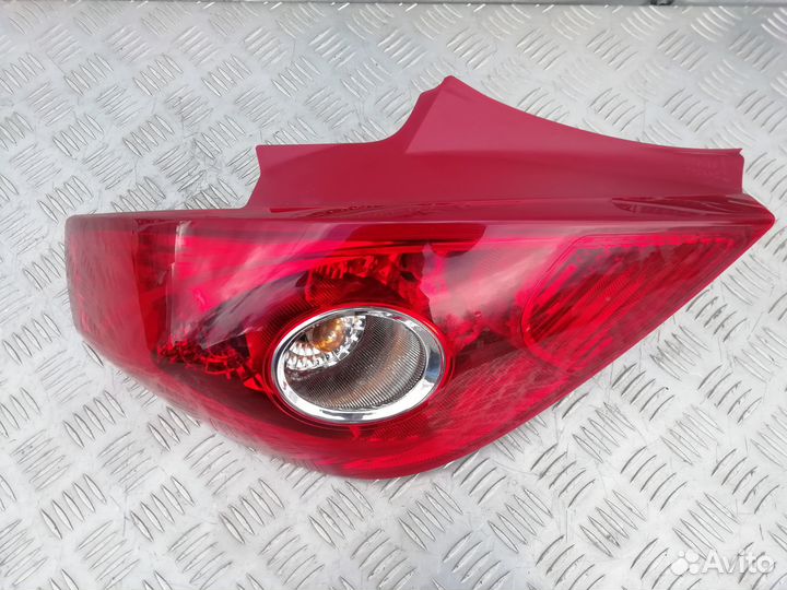 Фонарь задний левый Opel Corsa D 08г 3 двери