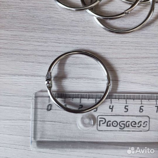 Кольца для скрапбукинга