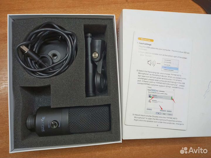 Микрофон Fifine K670