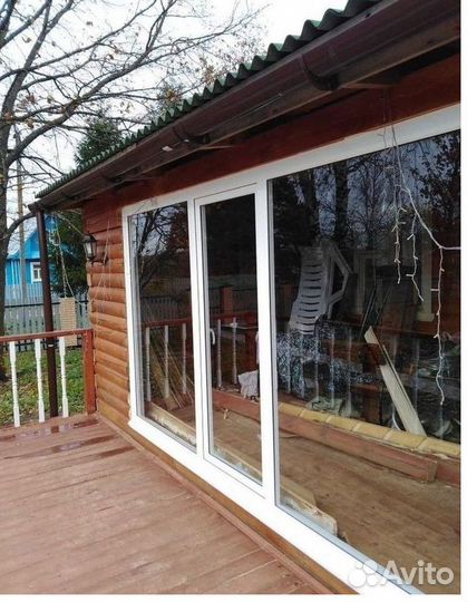 Пластиковые окна под ключ Rehau