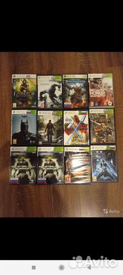 Игры на xbox 360