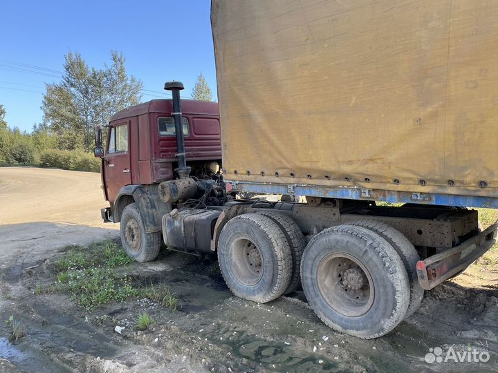 КамАЗ 54115-15, 2007