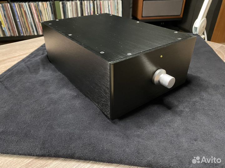 Ламповый фонокорректор от Александра Червякова