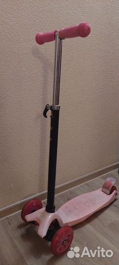 Самокат детский трехколесный