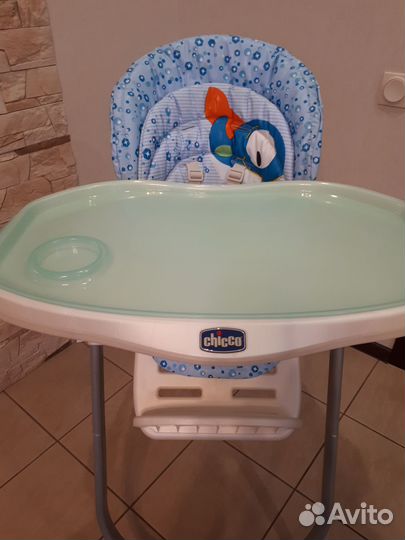 Стульчик для кормления chicco polly magic