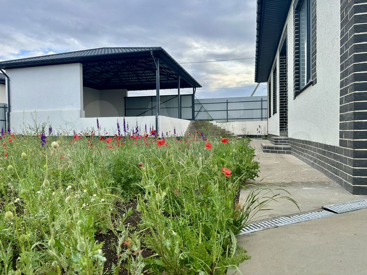 Дом 105 м² на участке 6 сот.