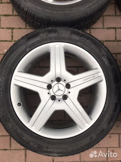 Диски R20 Mercedes 5x112 с резиной