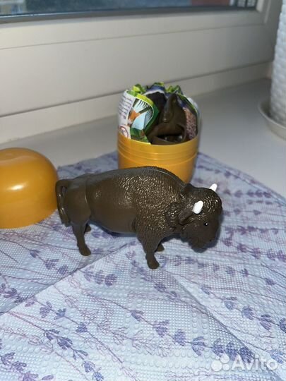 Kinder maxi natoons (киндер макси натунс) бизон