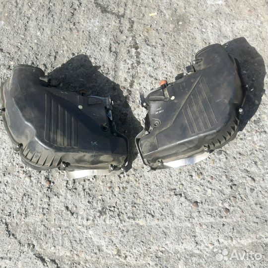 Корпус воздушного фильтра бмв 750I 2010г