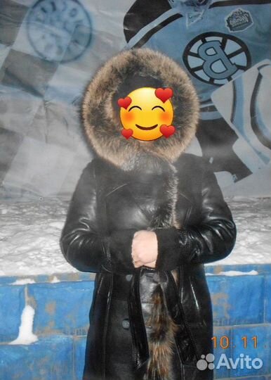 Дубленка женская