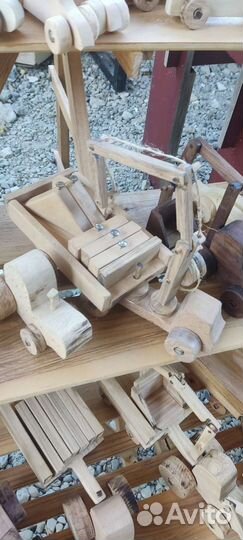 Деревянные игрушки ручная работа
