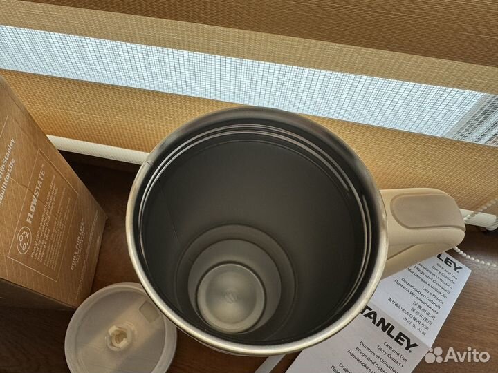 Термокружка stanley 1,18л