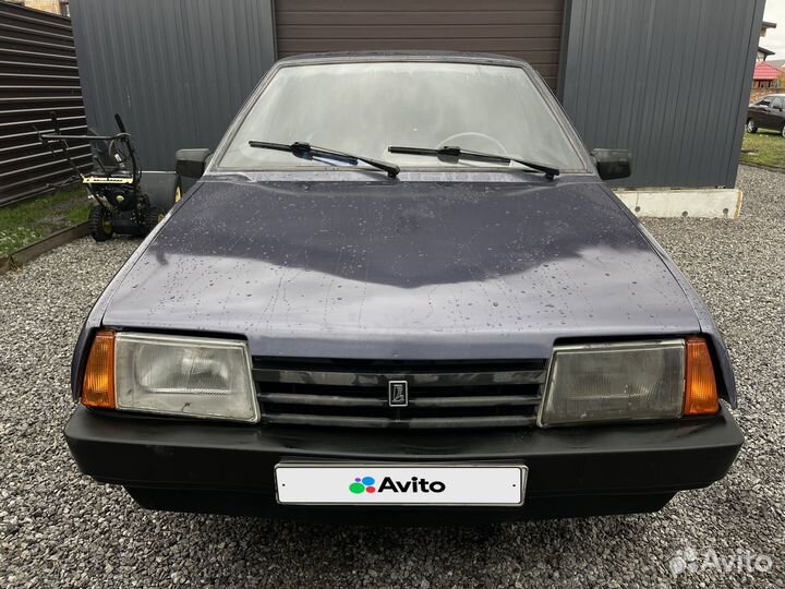 ВАЗ 21099 1.5 МТ, 2000, 99 000 км