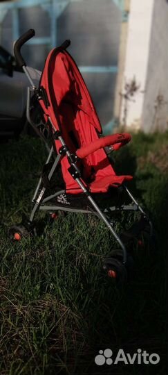 Коляска трость бу