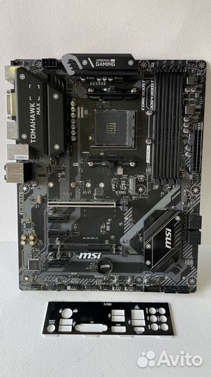 AM4 MSI B450 Tomahawk MAX