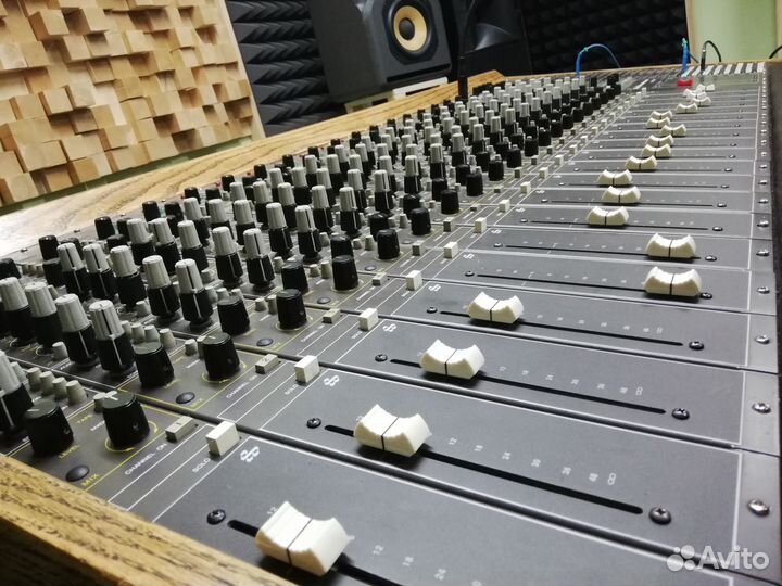 Аналоговое сведение и мастеринг