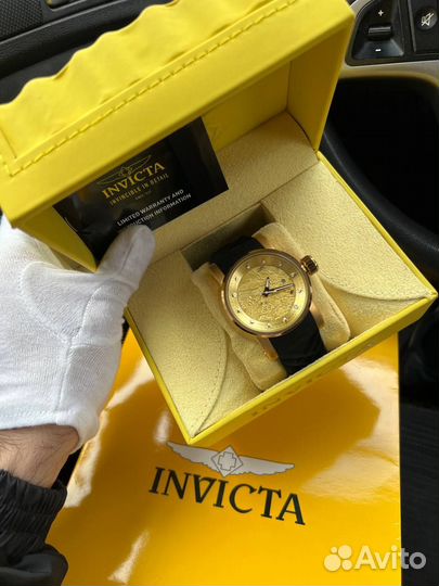 Часы invicta rally s1