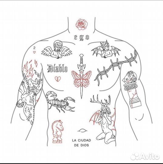 Требуются модели на тату