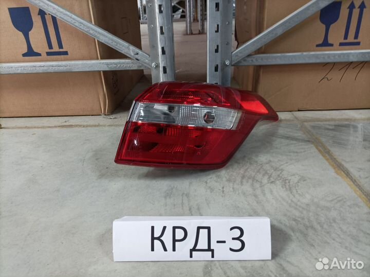 Фонарь правый внешний Hyundai Creta 1 2015-2021