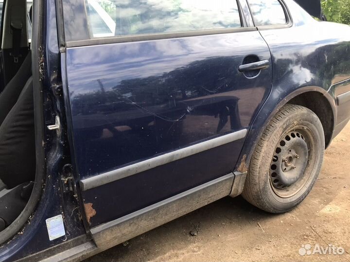 Двери задние volkswagen passat b5