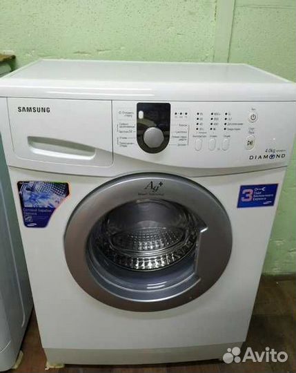 Стиральная машинка Samsung diamond 4 кг