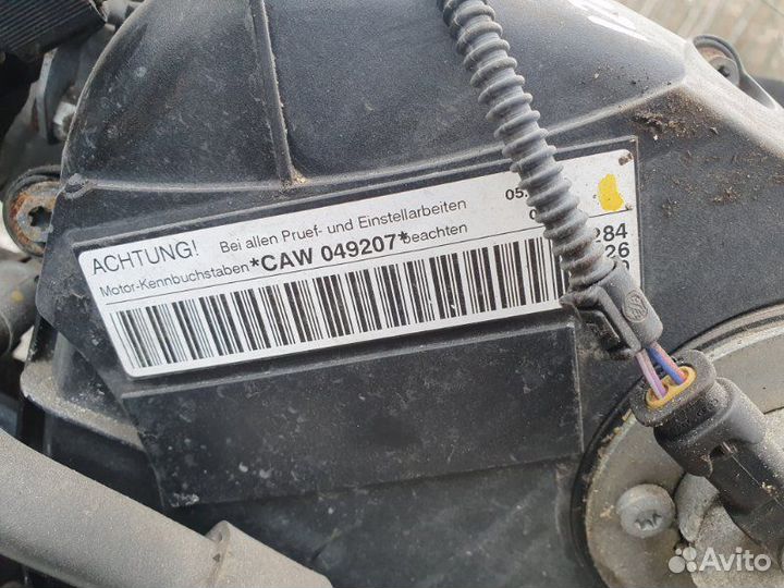 Двигатель Volkswagen Tiguan 5N 2.0 CAW 2007-2011