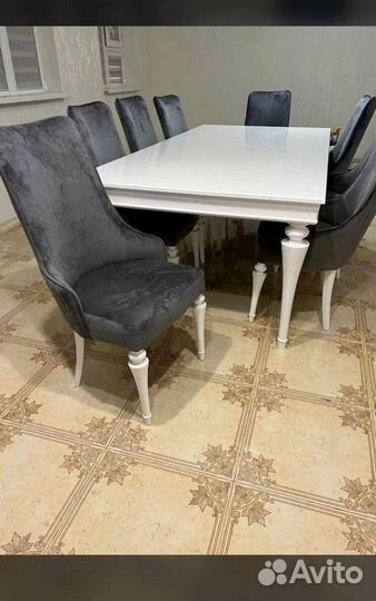 Столы и стулья из дерева. Собственное производство