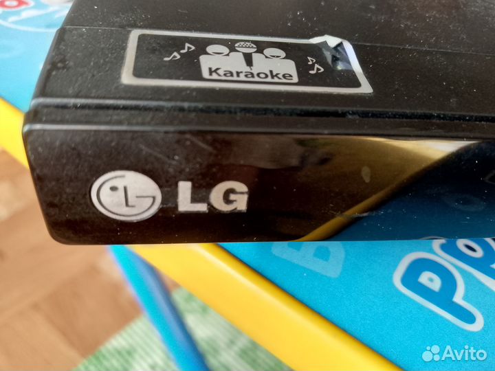 Dvd плеер с караоке lg