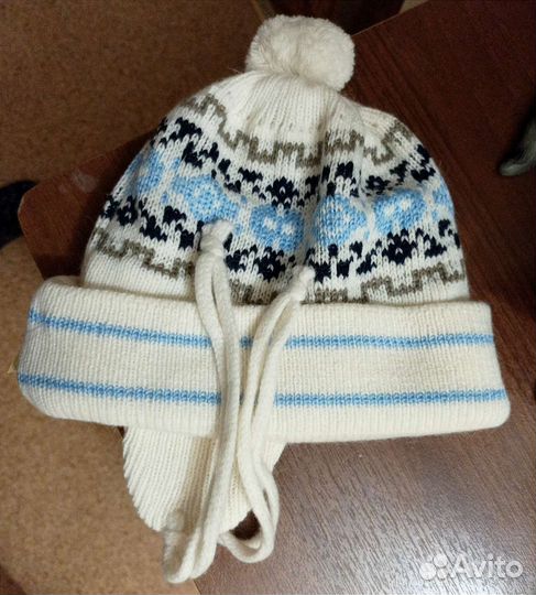 Шапка детская новая 46-48. Пр-во спб