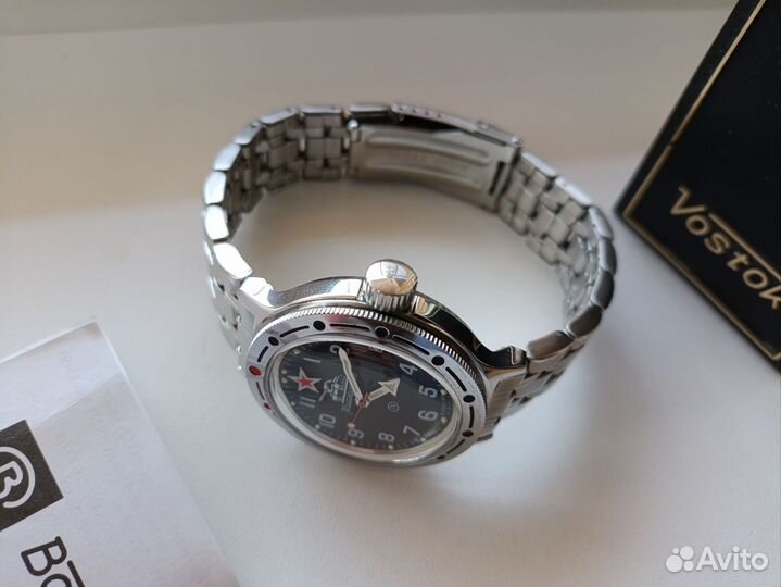 Часы Восток новые