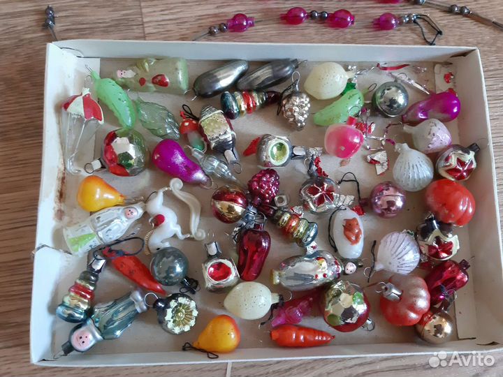 Елочные игрушки