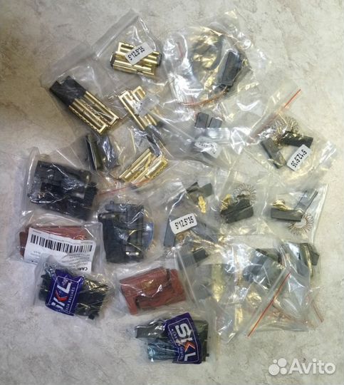 Щетки двигателя для стиральной машины